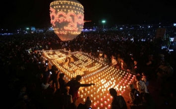 Myanmar chào đón ngày Lễ Hoa Đăng (Thadingyut)